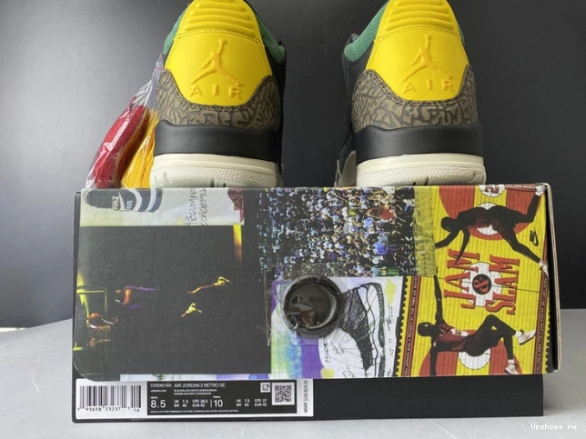 Retro CV3583-003 Air 2.0 SE 3 Instinct Animal Jordan 0401